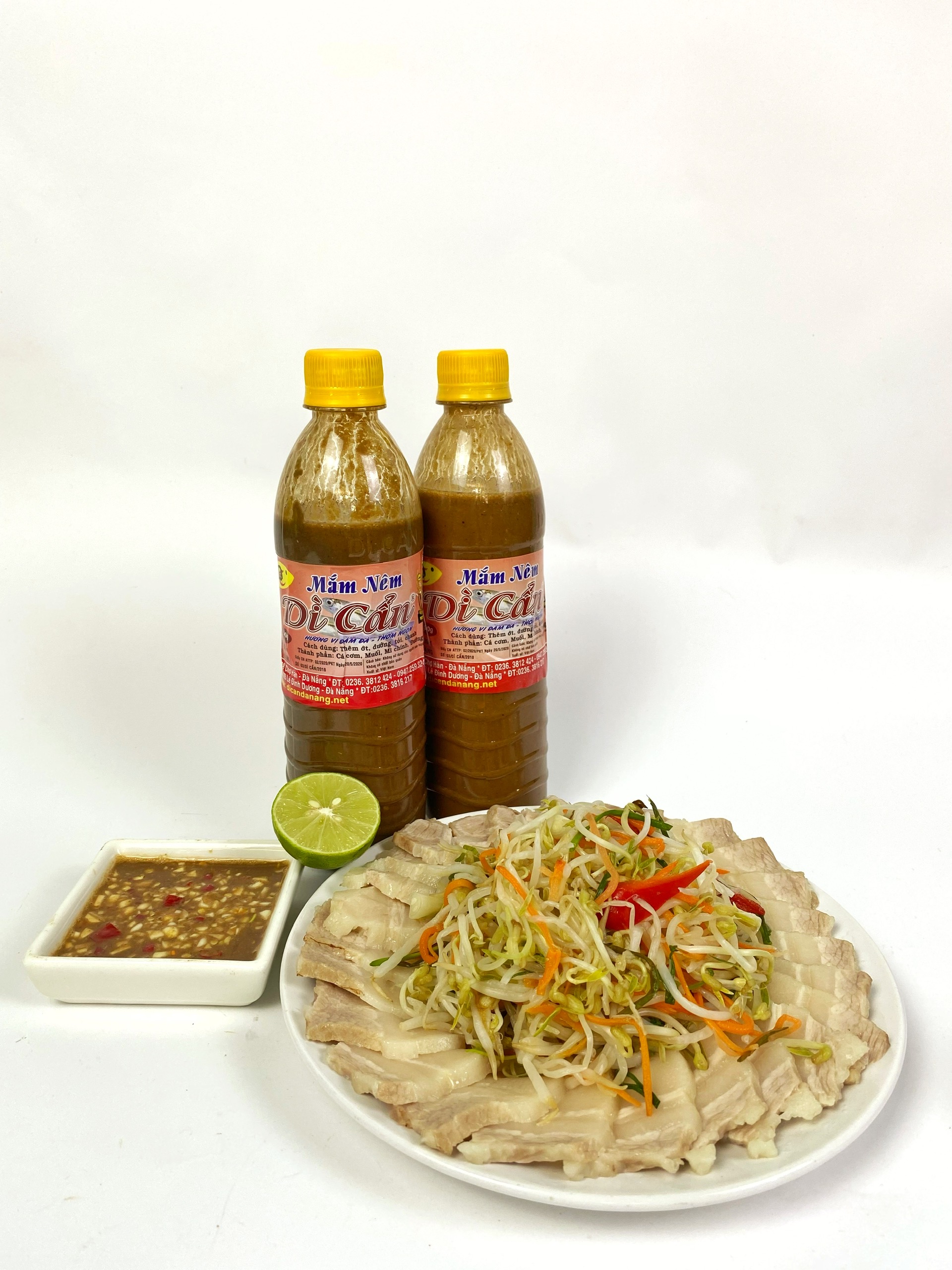 MẮM NÊM DÌ CẨN (Chai 500g)