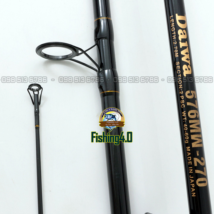 Cần Câu 2 Khúc Daiwa 576 2m1 2m4 2m7 3m0
