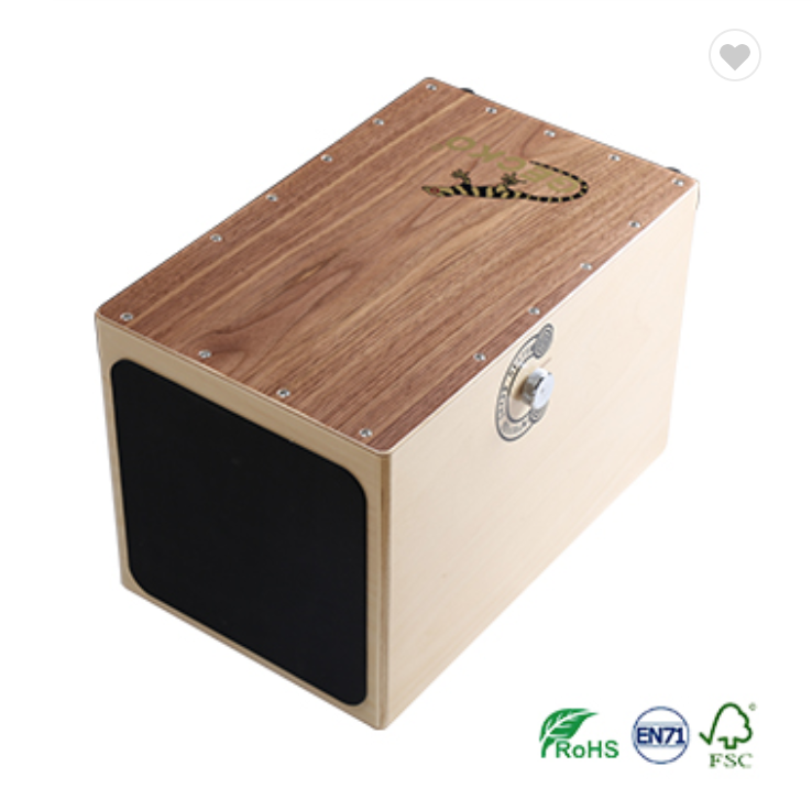 Trống Cajon Gecko CL50 Có Snare - BEST CAJON