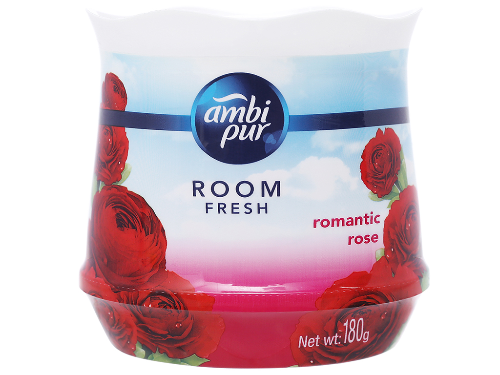 Sáp thơm Ambi Pur hương hoa hồng 180g