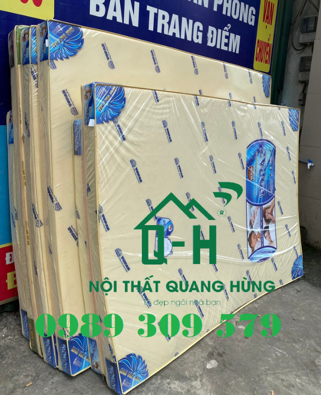 Nệm cao su non Topaz cao cấp freeship hcm