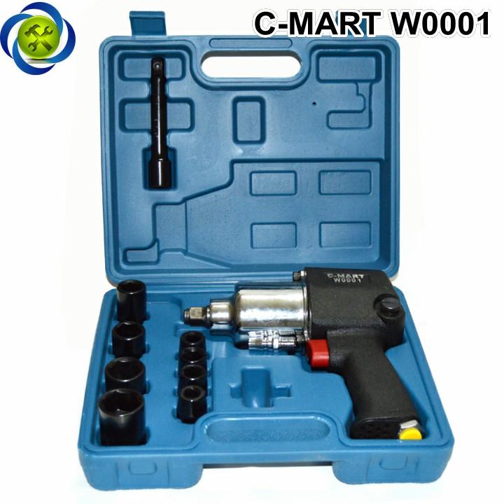 [HCM]Máy vặn bulong C-Mart W0001 1/2 (kèm khẩu)
