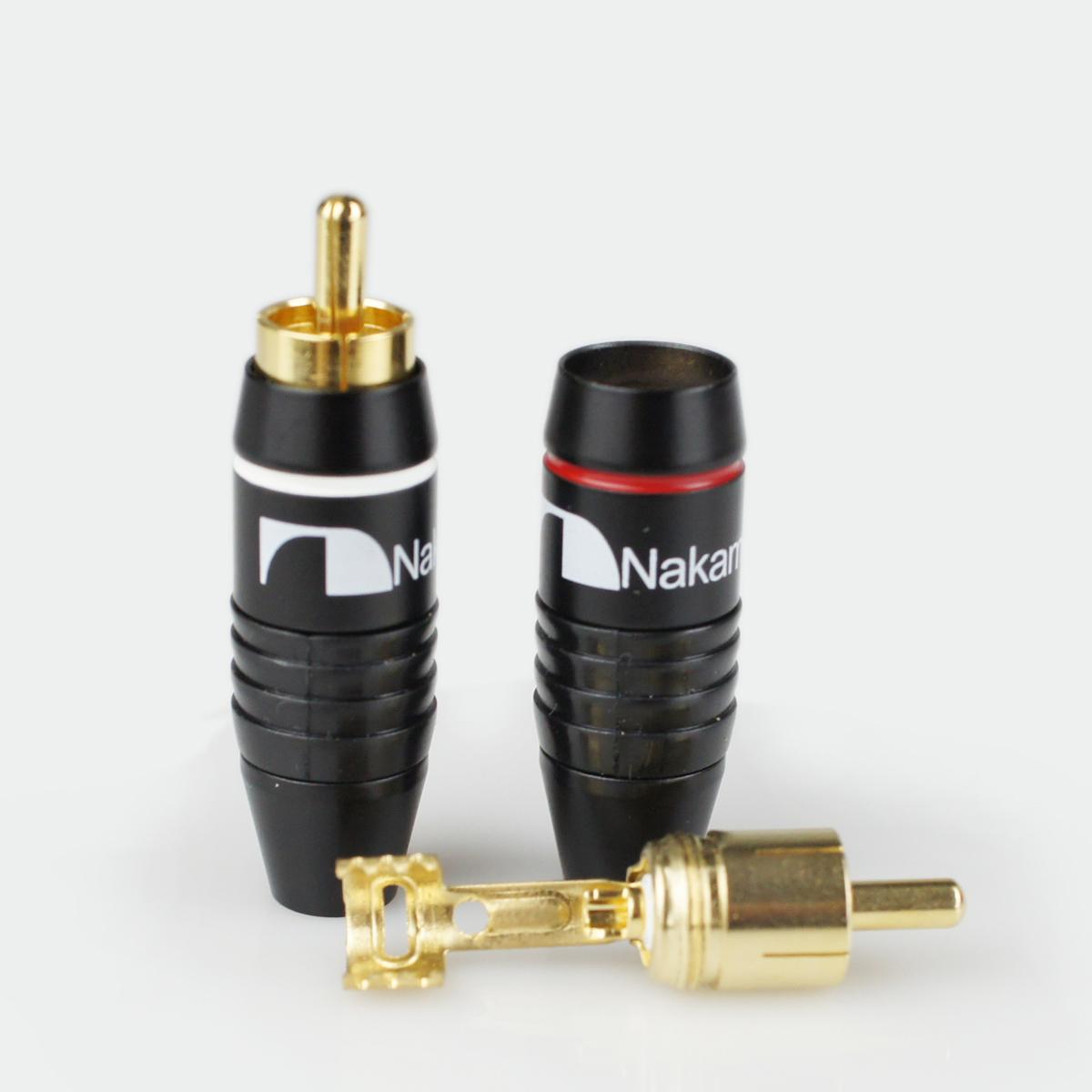 04 cái Jack AV / RCA / Hoa sen Nakamichi