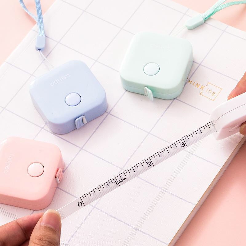 Cuộn Thước Dây 1.5m Màu Kẹo