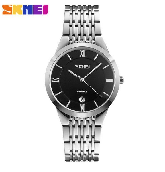 [HCM]Đồng hồ nam Skmei classical dây thép 9139 (bh 12 tháng)