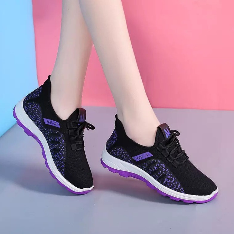(GIÁ HỦY DIỆT) Giày thể thao SNEAKER kiểu dáng Hàn Quốc cho nữ - W67 giá rẻ
