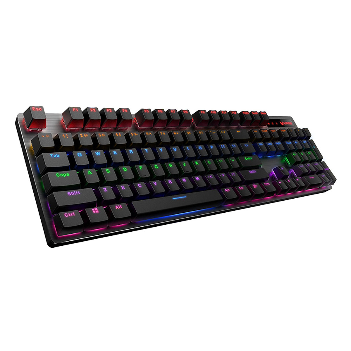 Bàn phím cơ Rapoo V500 Pro Black (Blue Switch) _17723
