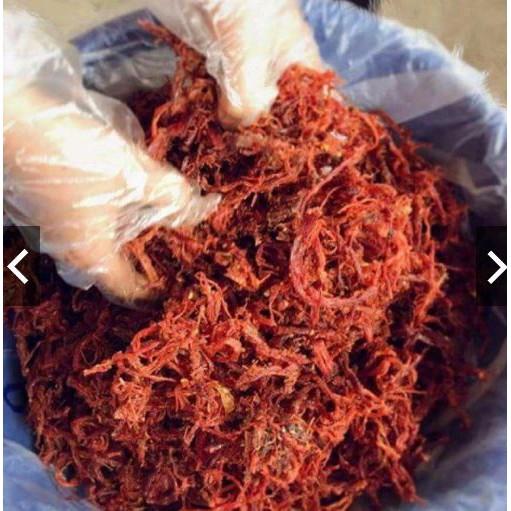 [HCM]500gram thịt bò khô sợi thơm ngon (Khô heo giả bò)