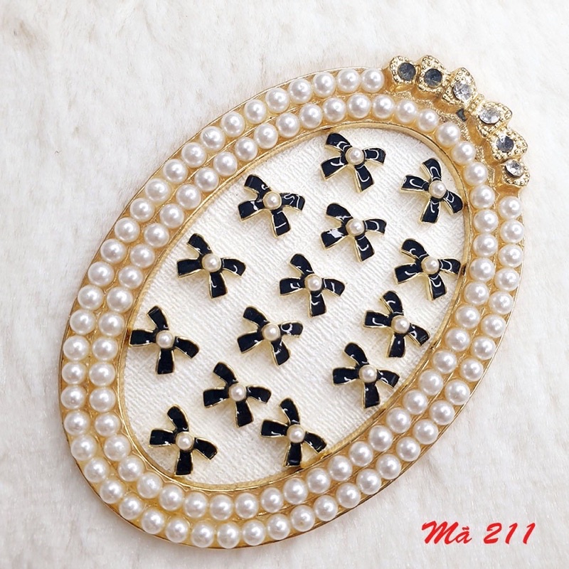 Cham nail kim loại mẫu mới siêu đẹp HOT