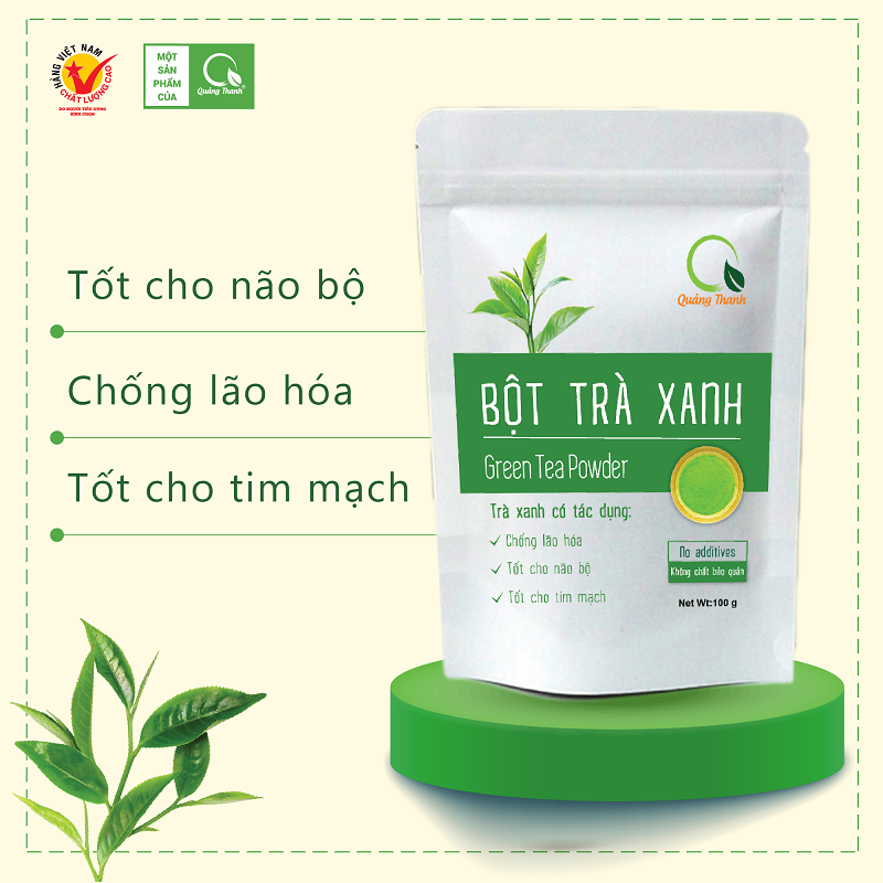 Bột Trà Xanh