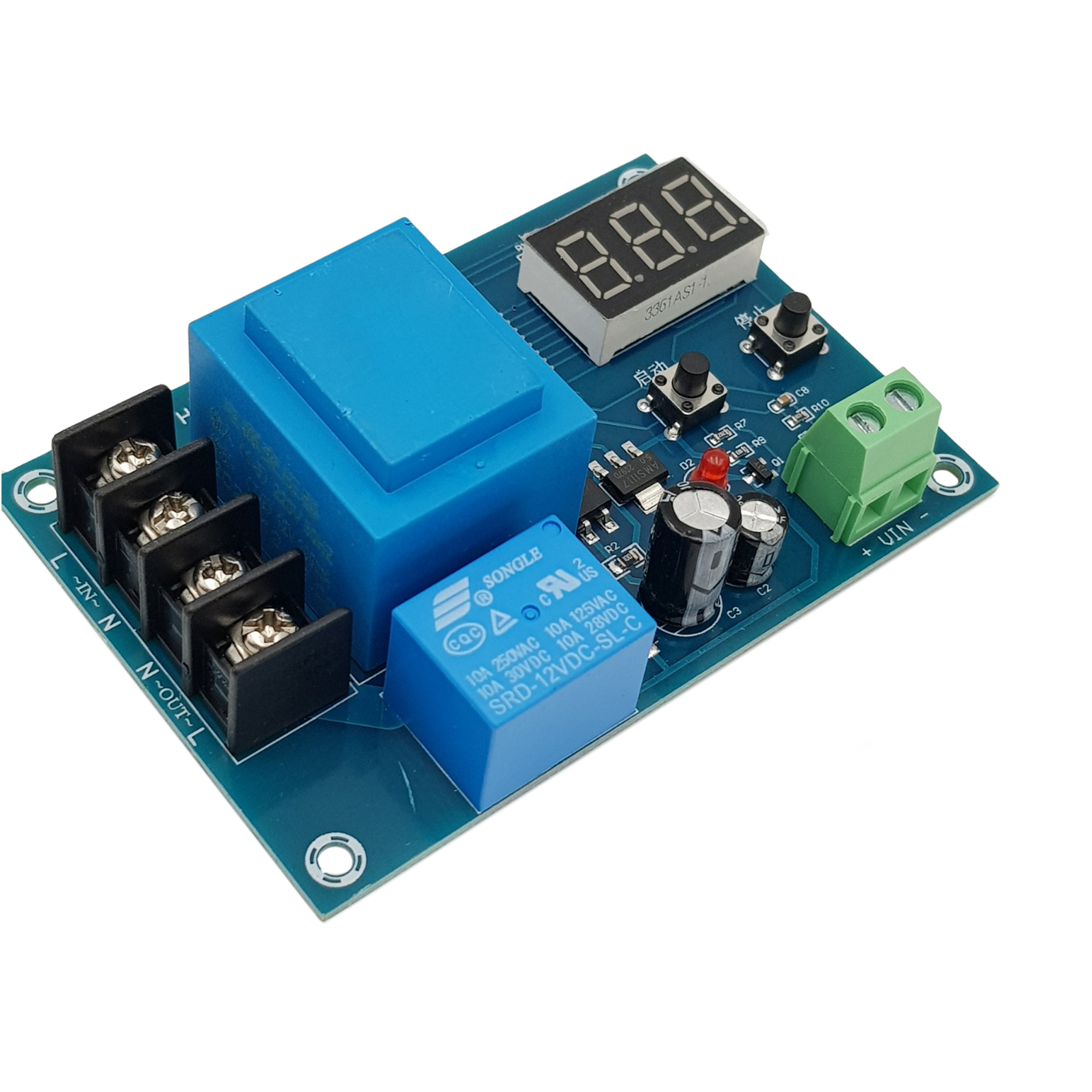 Mạch sạc acquy tự động XH-M602 6-72V