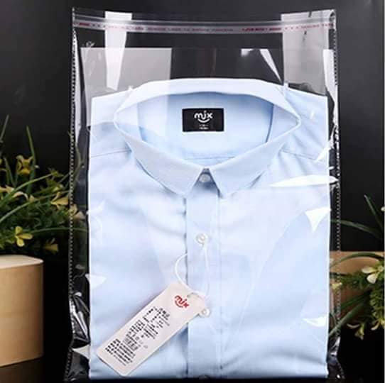 500gr túi opp dán đựng quần áo