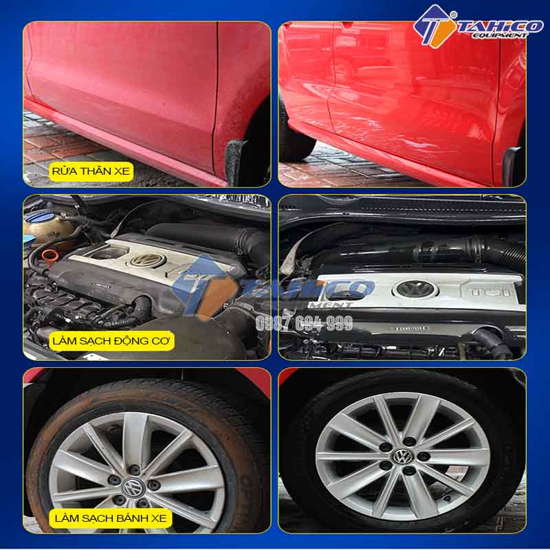 Dung dịch rửa xe không chạm Ventek VET75 1 lít