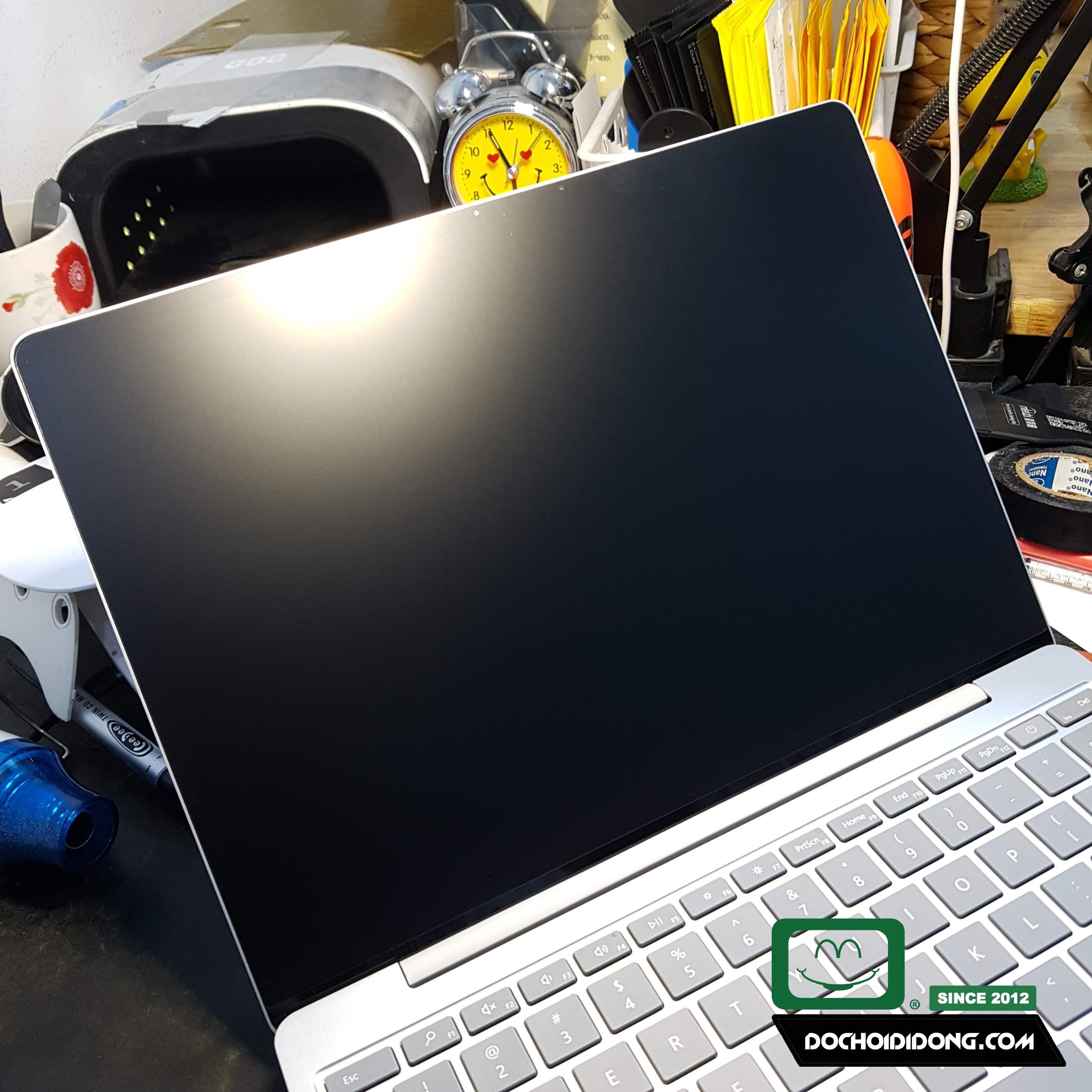 Miếng dán PPF Hydorgen Microsoft Surface Laptop Go trong, nhám cao cấp