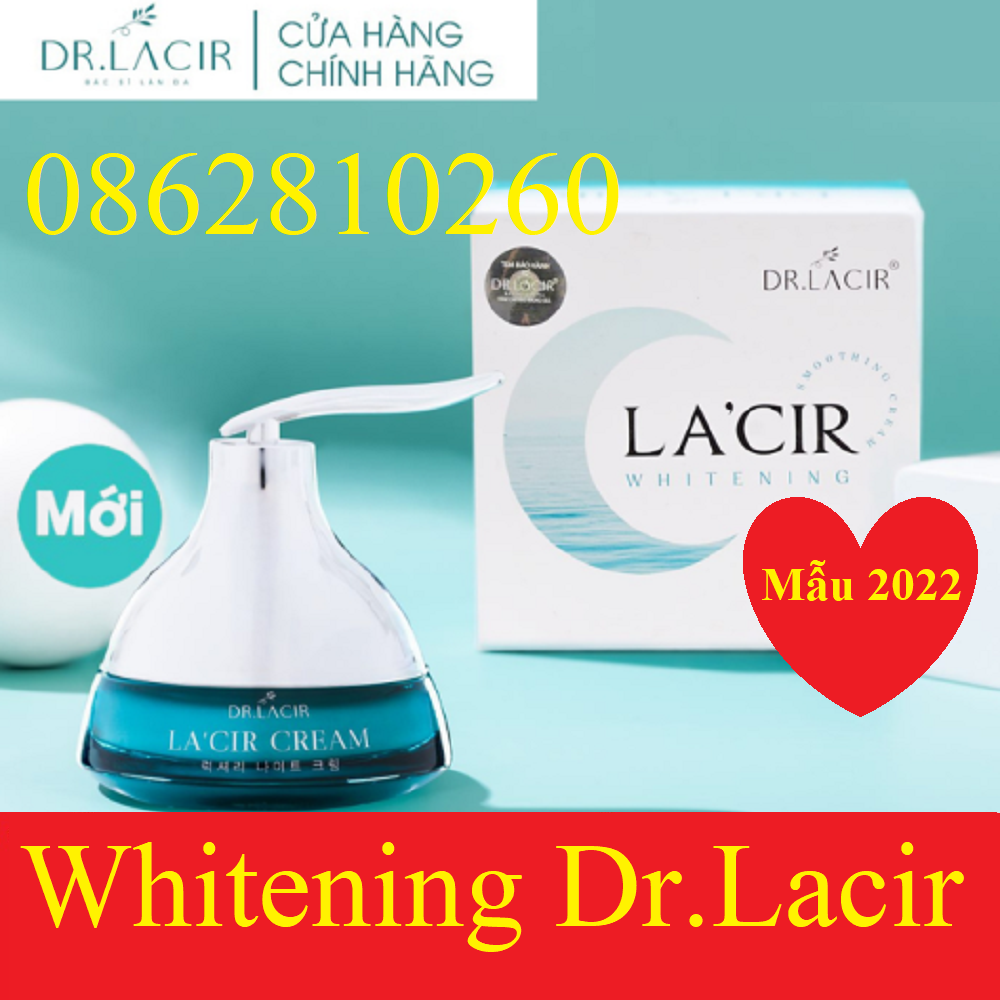 Whitening Soothing Orange Cream - Kem dưỡng da ban đêm Lamer Dr Lacir drlacir