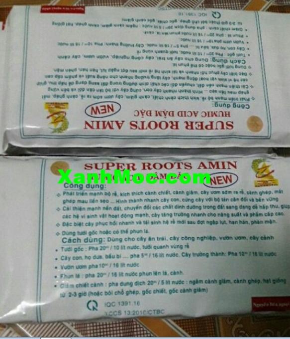 2 lọ Ra Rễ Cực Mạnh Roots King