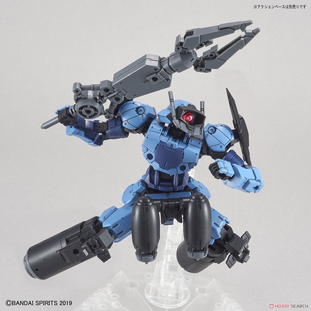 Mô Hình Lắp ráp Bandai 30MM bEXM-15 Portanova - Marine Type - Blue