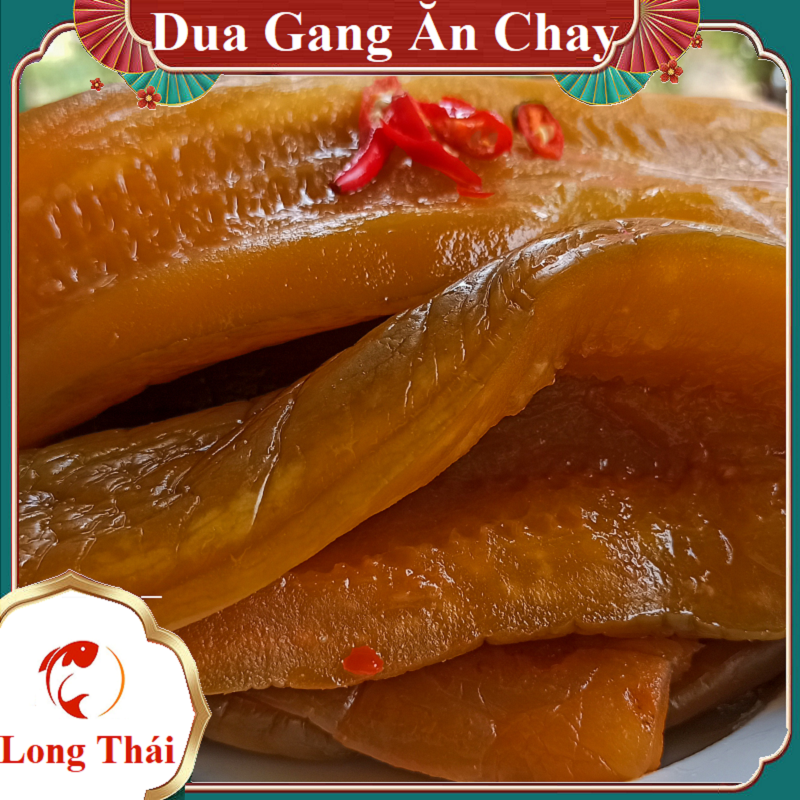 Mắm Dưa Gang Miếng Giòn Đặc Biệt - Long Thái