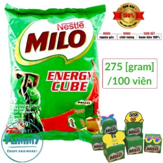 Kẹo Milo Cube Thái Lan 100 viên 275gram thumbnail