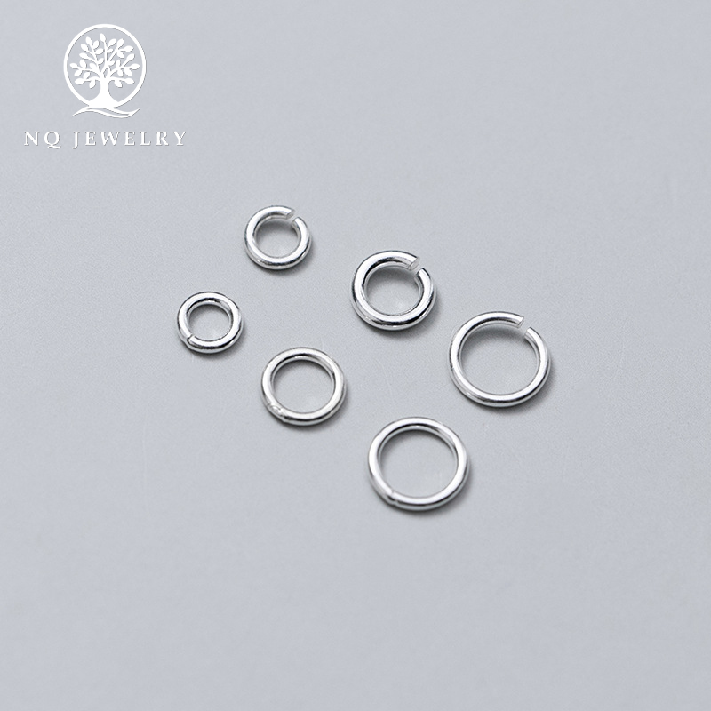 Khoen tròn S925 hở - NQ Jewelry