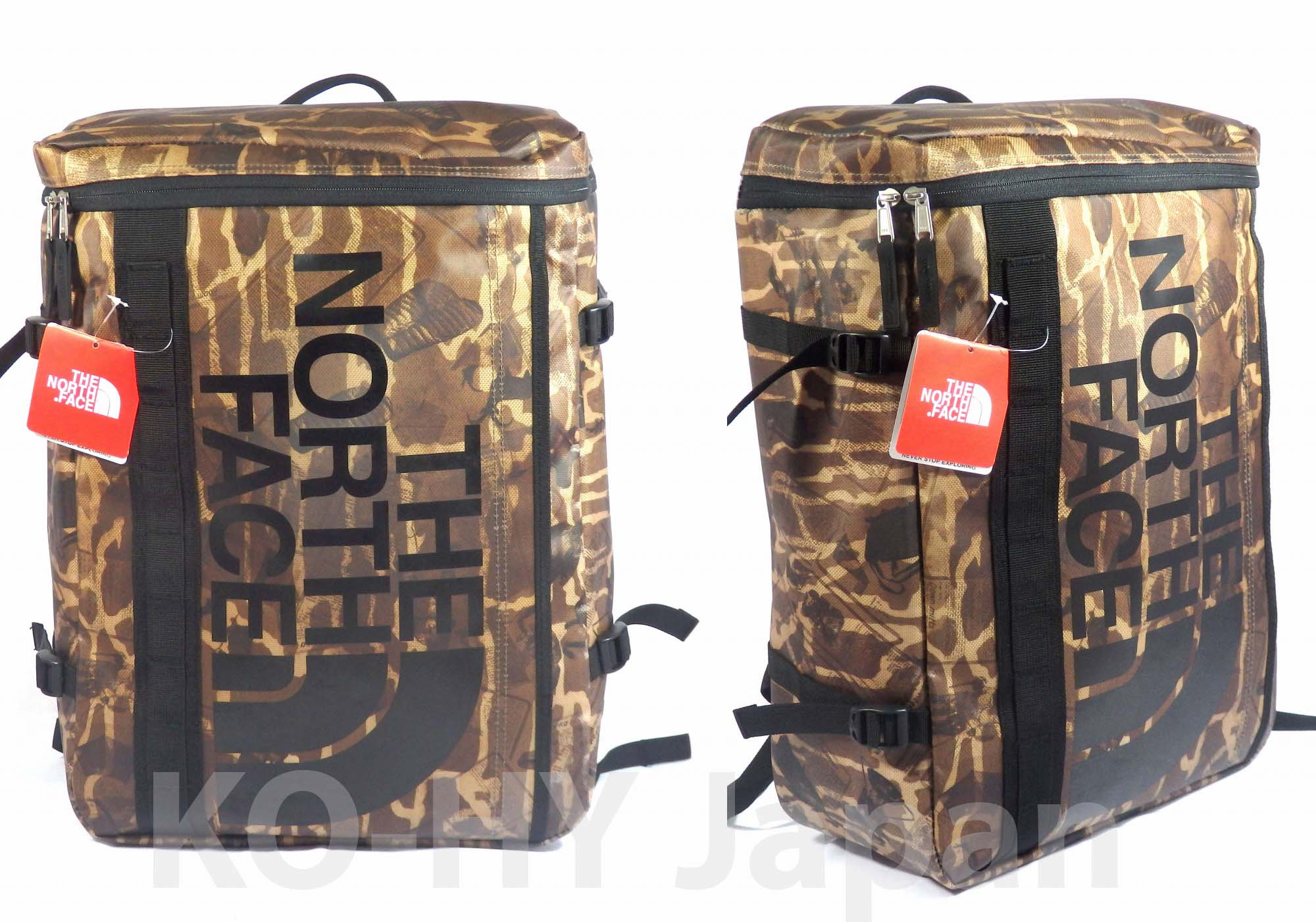 [HCM]Balo The North Face Chống Nước Fuse Box 30L