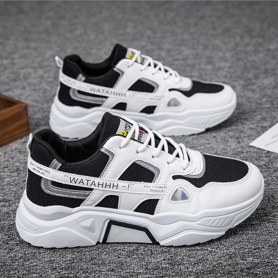 Giày Thể Thao Nam Cực Ngầu Tăng 5cm Chiều Cao - GNA90