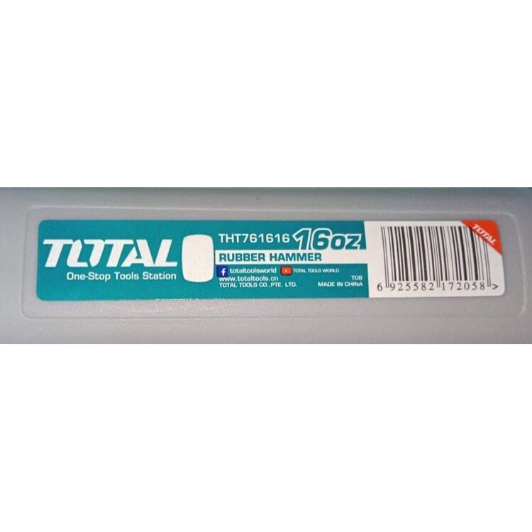 Total Búa cao su THT76816/ THT761616