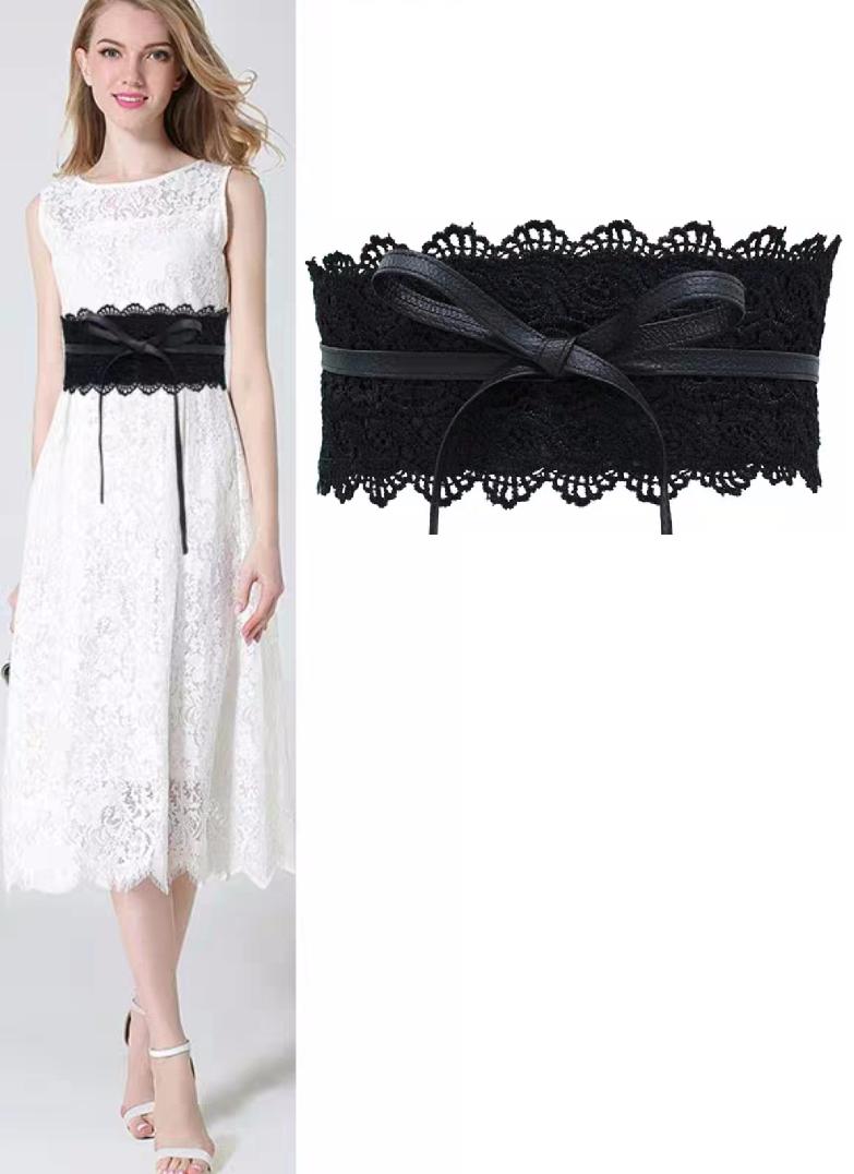 [HCM]Thắt lưng nữ lace Dây nịt nữ đầm váy