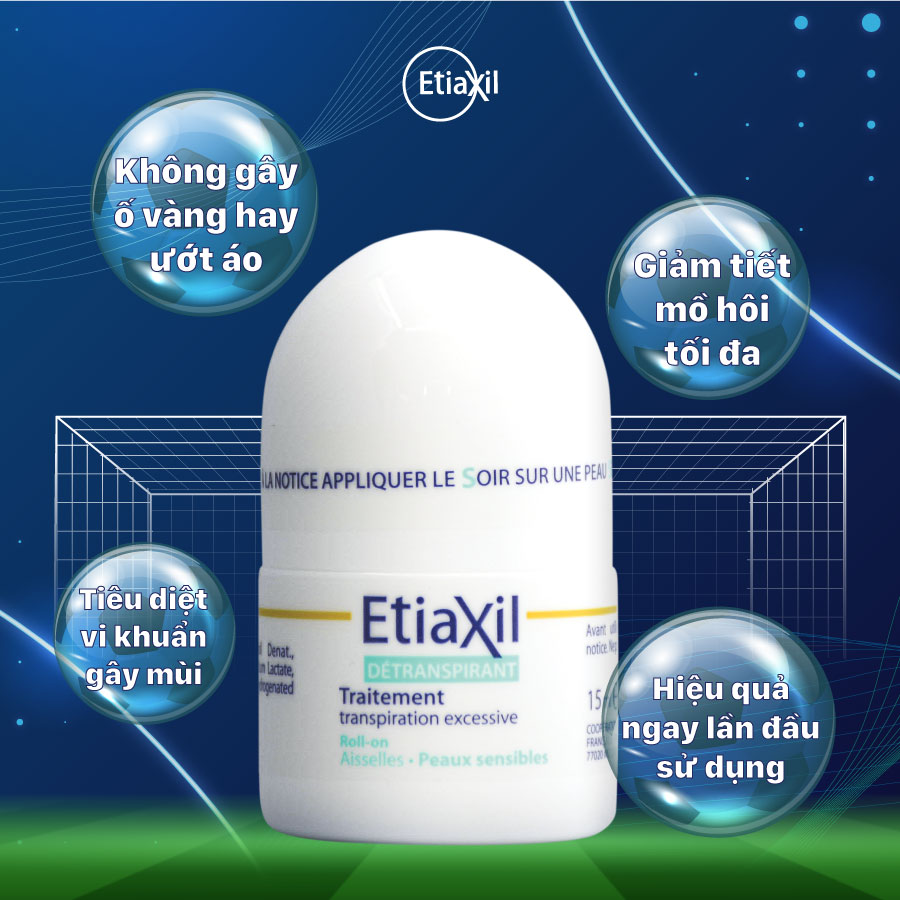 Lăn khử mùi Etiaxil