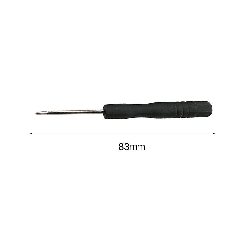 Tua vít 3 cạnh 0.6 mini để mở iphone 7, 8, X (đen)