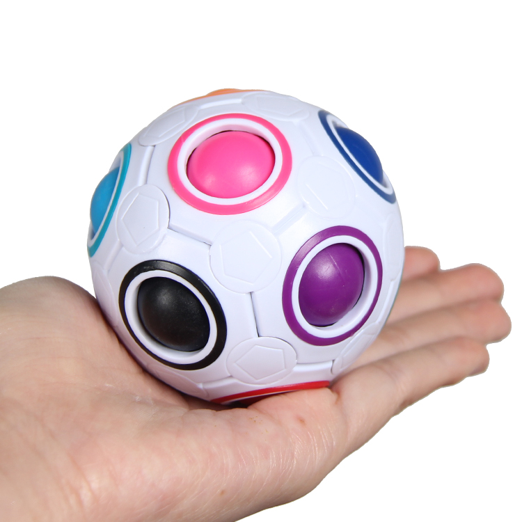 Rubik Biến Thể Rubik Rainbow Ball Magic Ball YJ YongJun