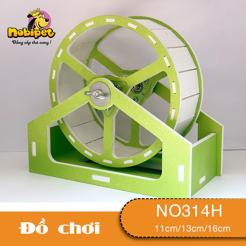 Bánh chạy Sunwhell đế Eke cho hamster robo