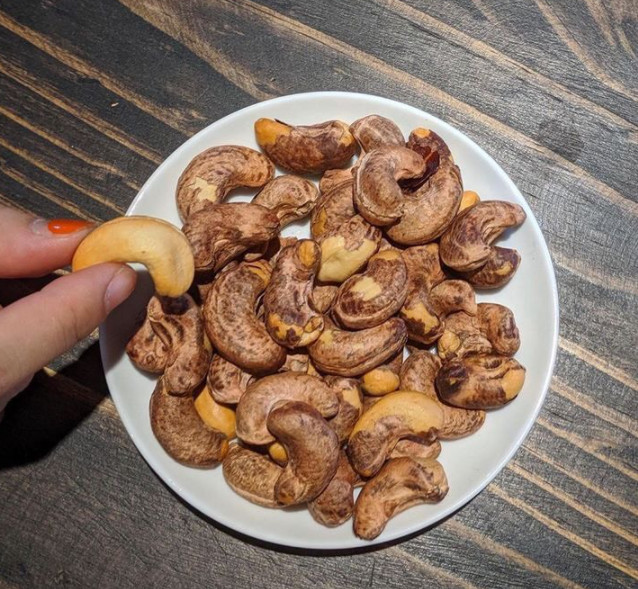 Hạt điều rang muối - Hũ 500gr