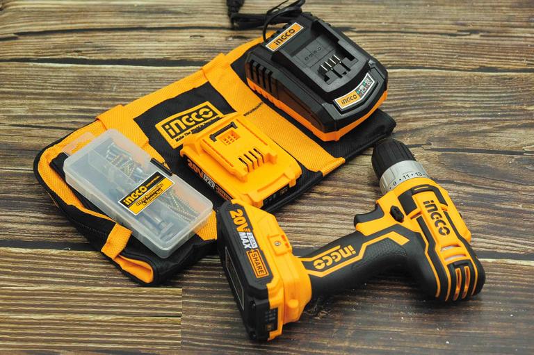 20V Máy khoan dùng pin Lithium INGCO CDLI2002