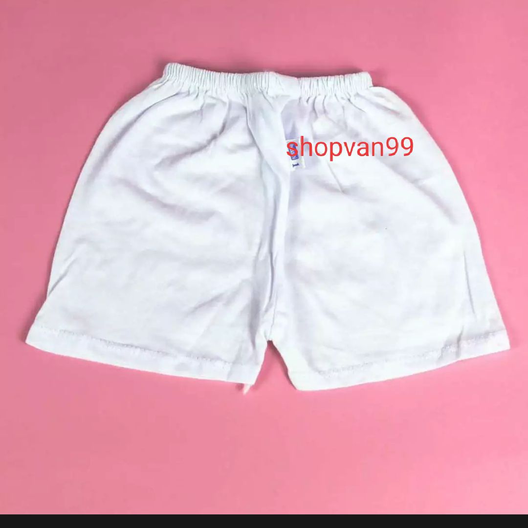 [HCM]quần cotton ngắn cho bé 123