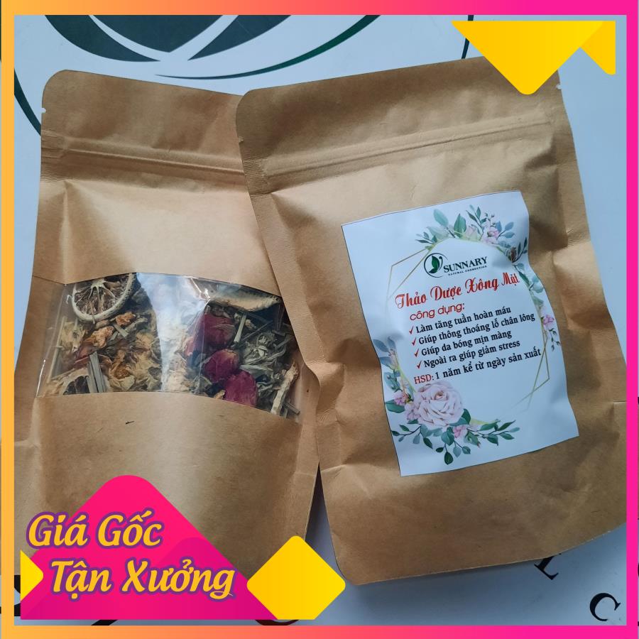 [ HOÀN TIỀN 15% ]  Xông mặt thảo dược 100gr- 200gr- 500gr