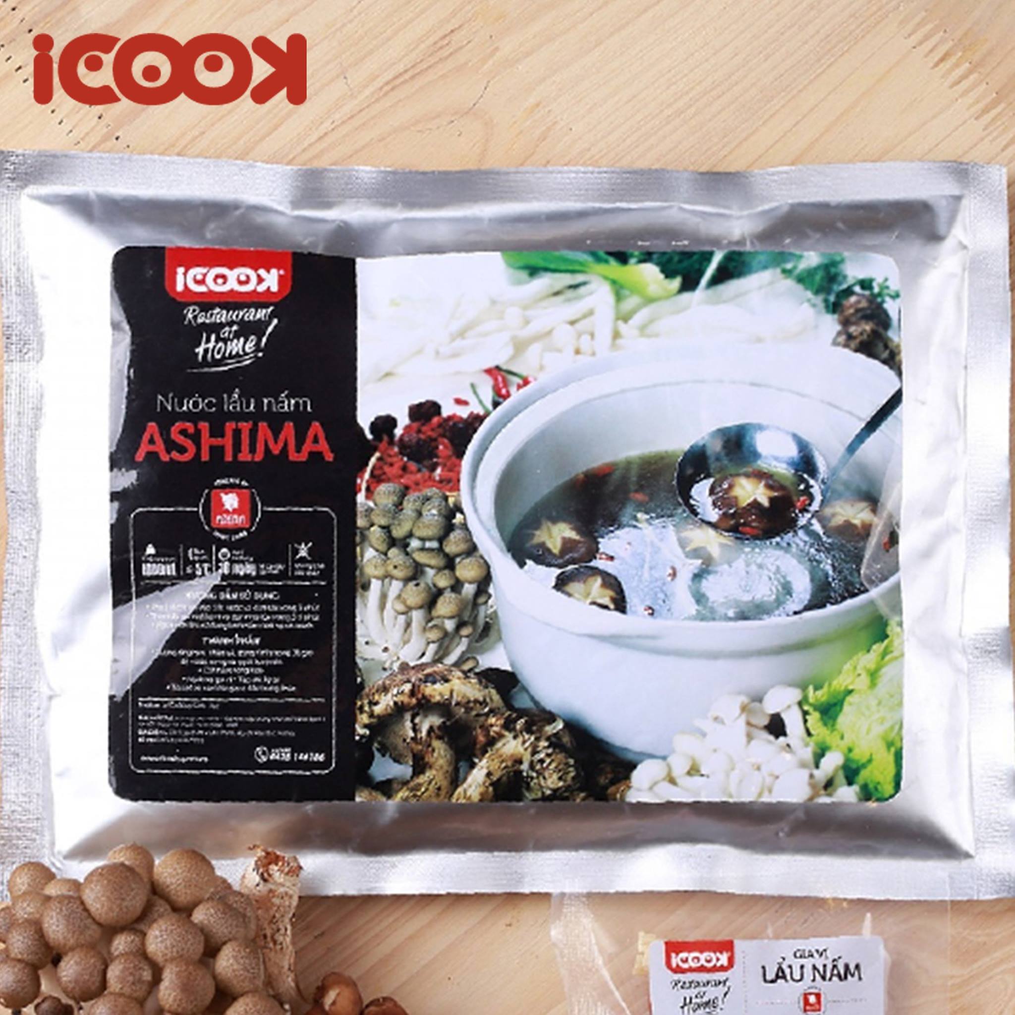 [Chỉ giao HN] Lẩu Nấm Ashima 500ml