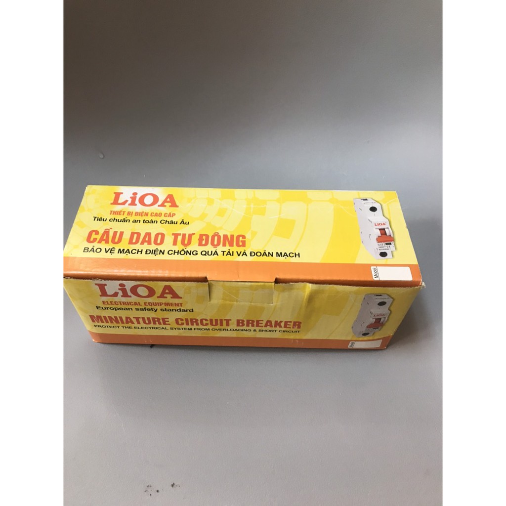 Cầu dao tự động ( Aptomat) 1 pha 10kA LiOA