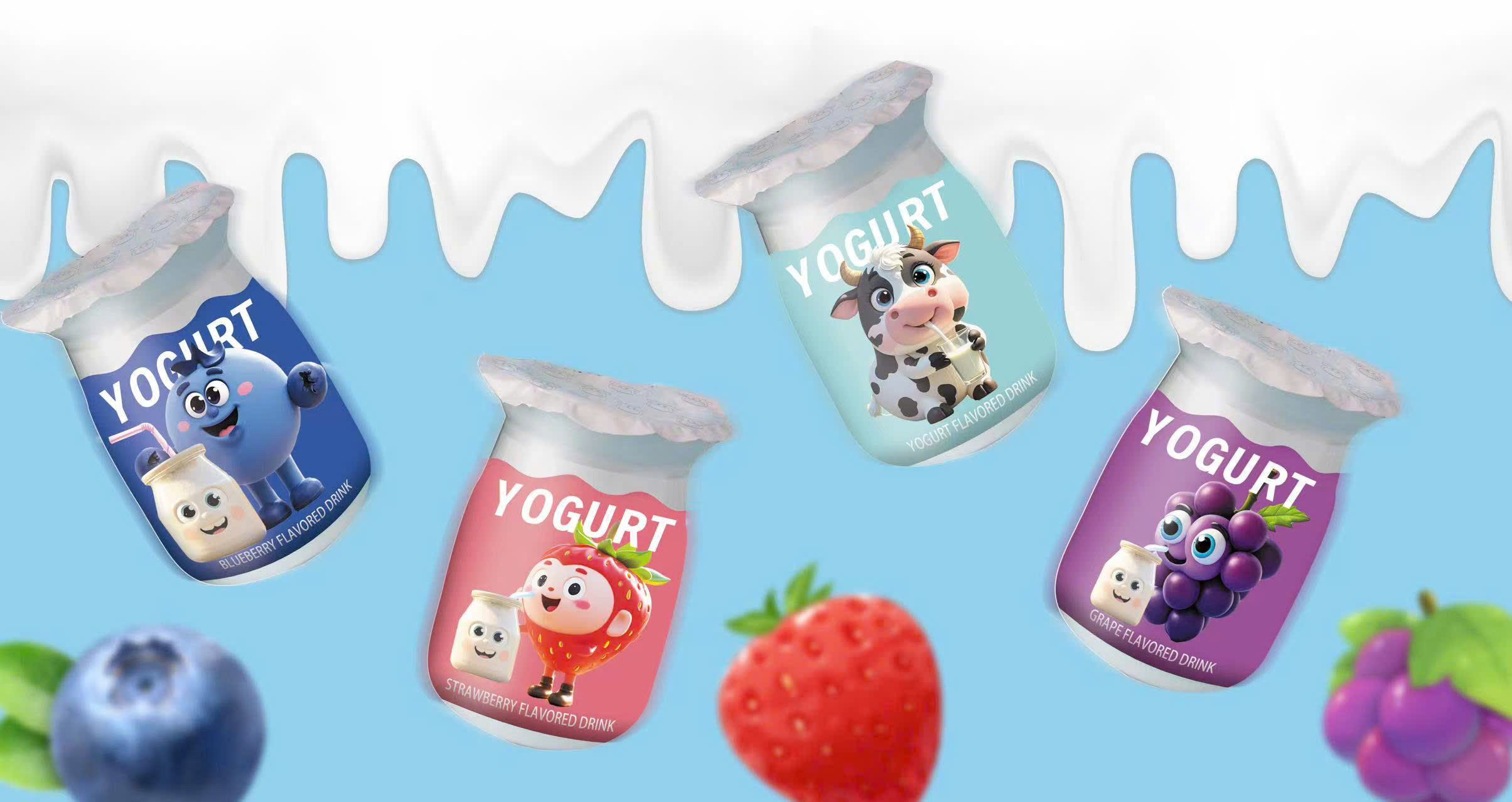 [ Ăn vặt ngon ] Combo 5 HỘP THẠCH SỮA CHUA PUDDING/Thạch sữa chua hoa quả ăn ngon