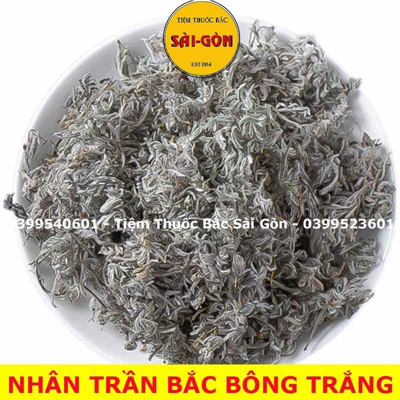 Nhân trần Bắc bông trắng 100gram