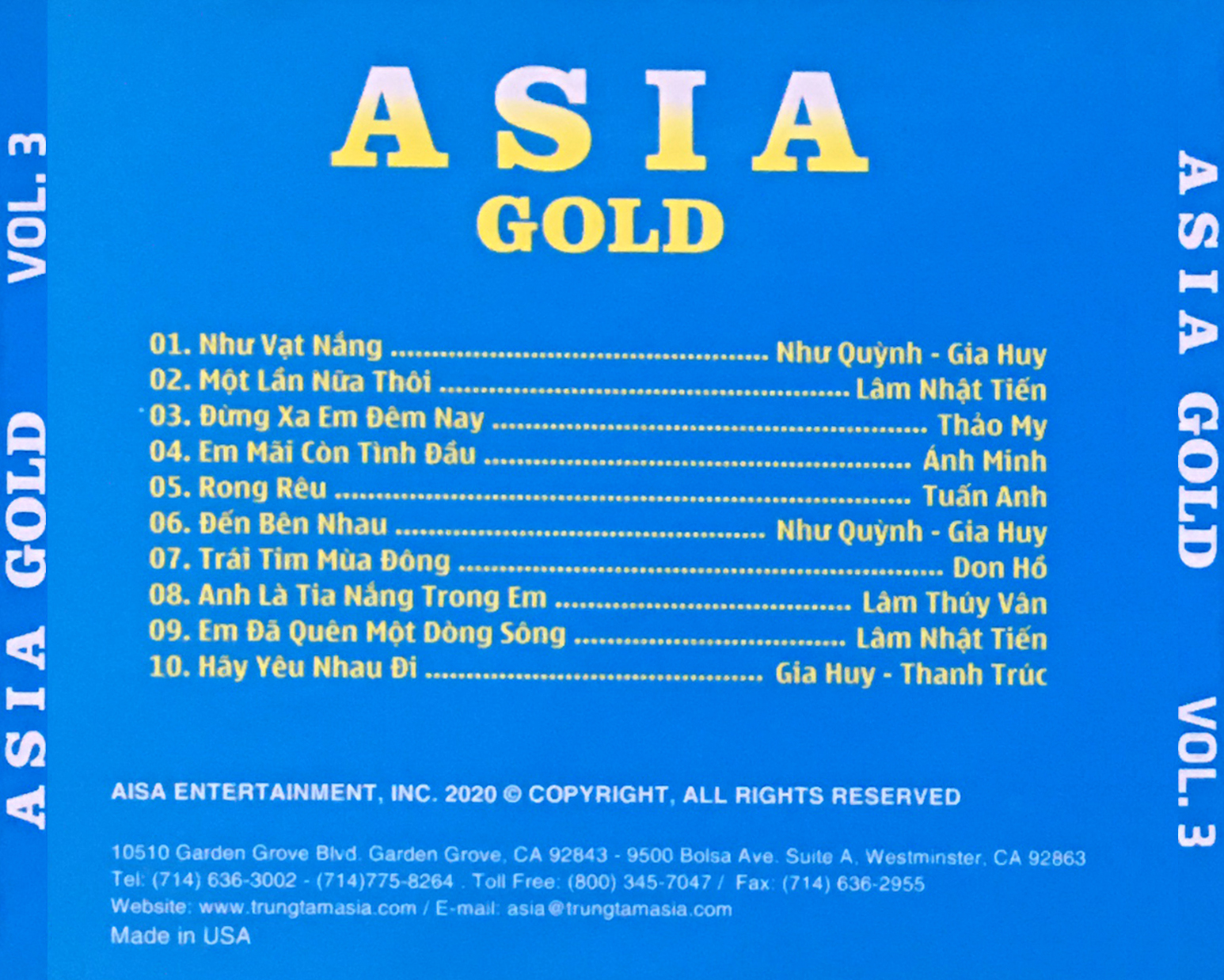 Combo bộ 7CD Thử Dàn Âm Thanh - Test Loa - Nghe Thư Giãn