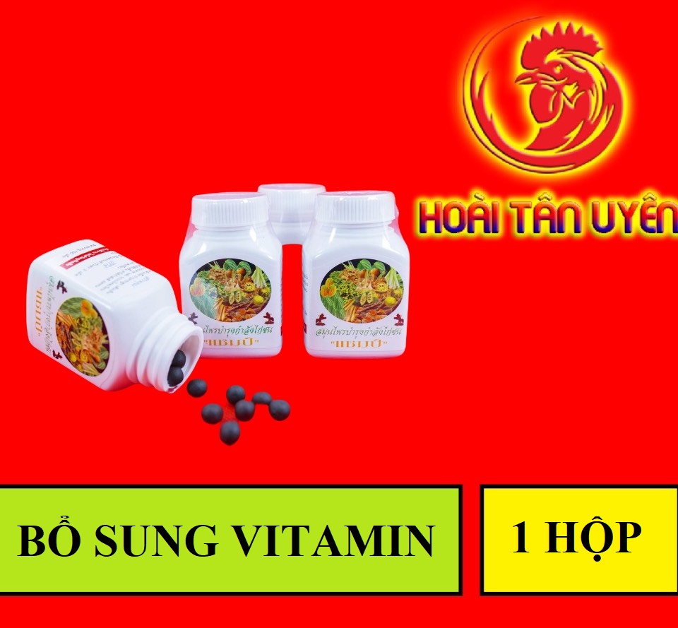 VITAMIN rau củ cho gà đá