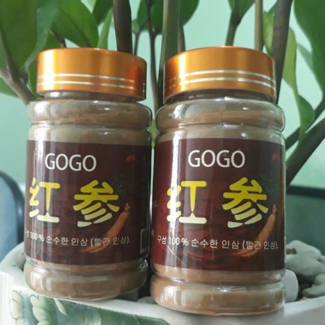 [HCM]Hồng Sâm Gogo Hàn Quốc