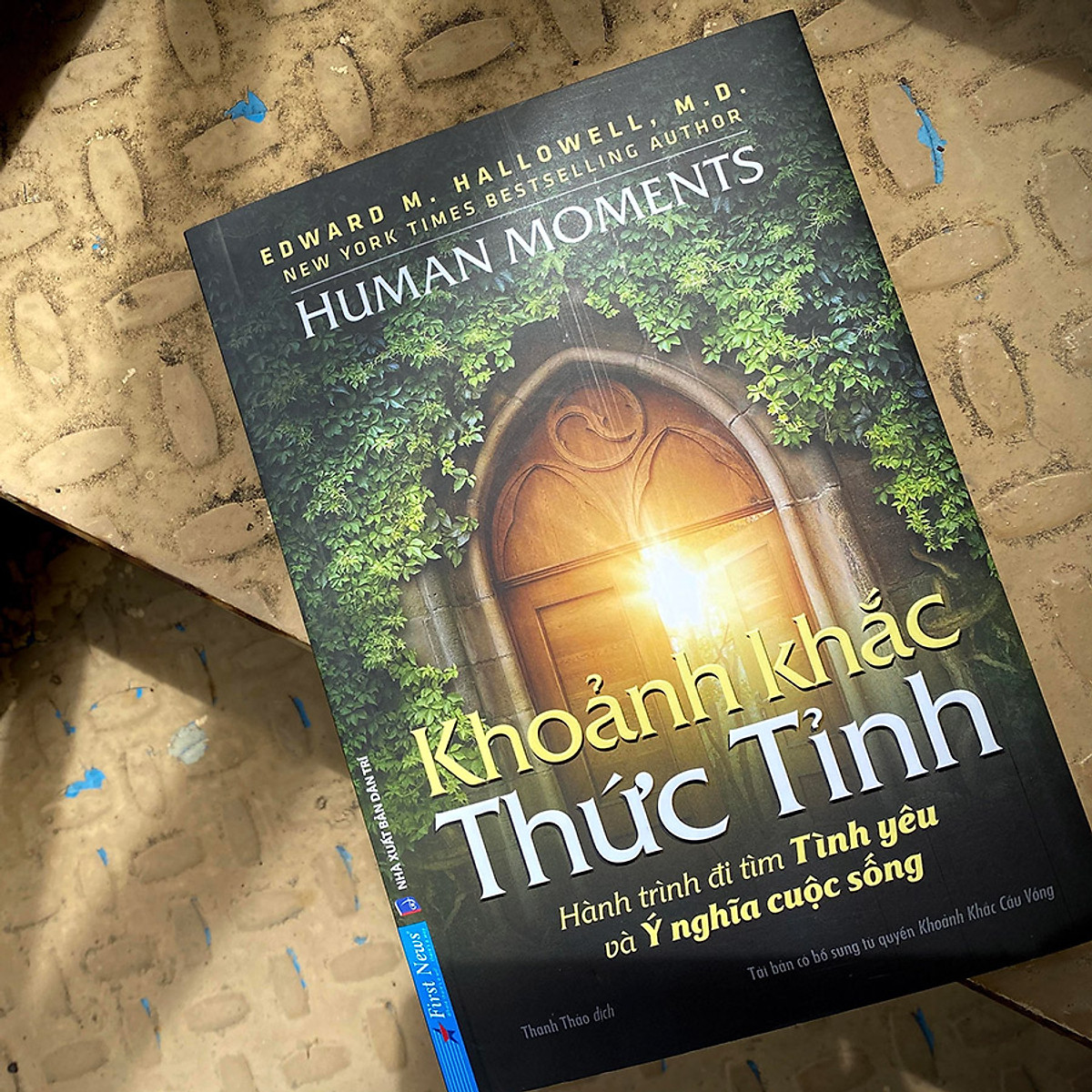 Sách -Khoảnh Khắc Thức Tỉnh (Hành Trình Đi Tìm Tình Yêu Và Ý Nghĩa Cuộc Sống) (Tái Bản)