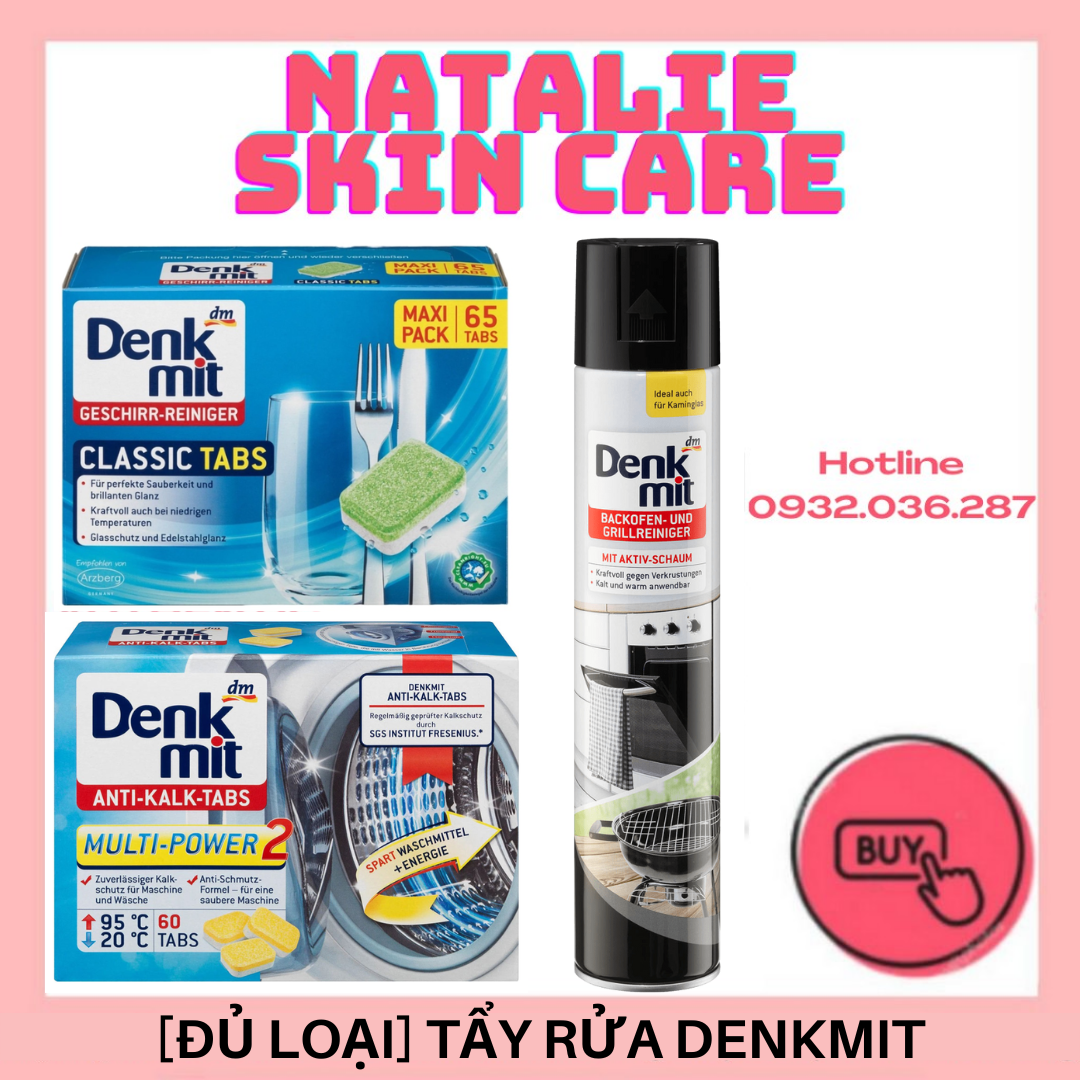 [ĐỦ LOẠI] TẨY RỬA DENKMIT