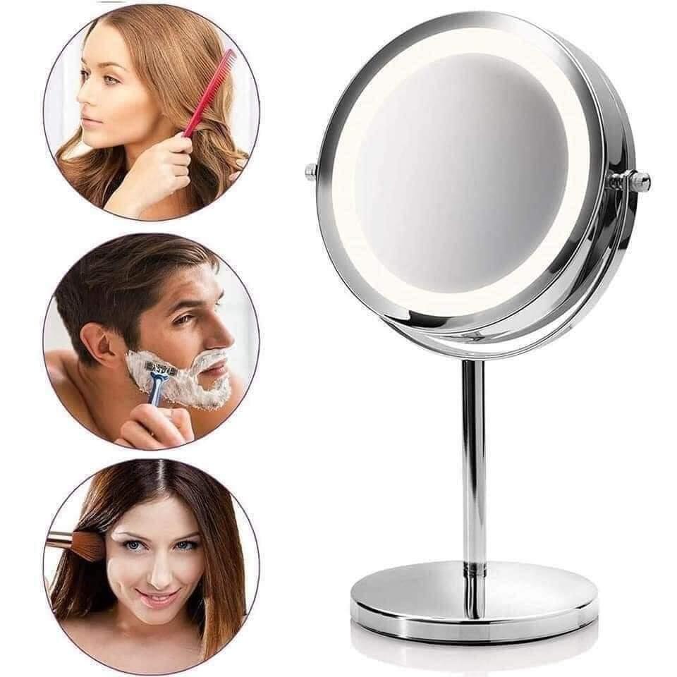 Gương trang điểm 2 trong 1 medisana cm840