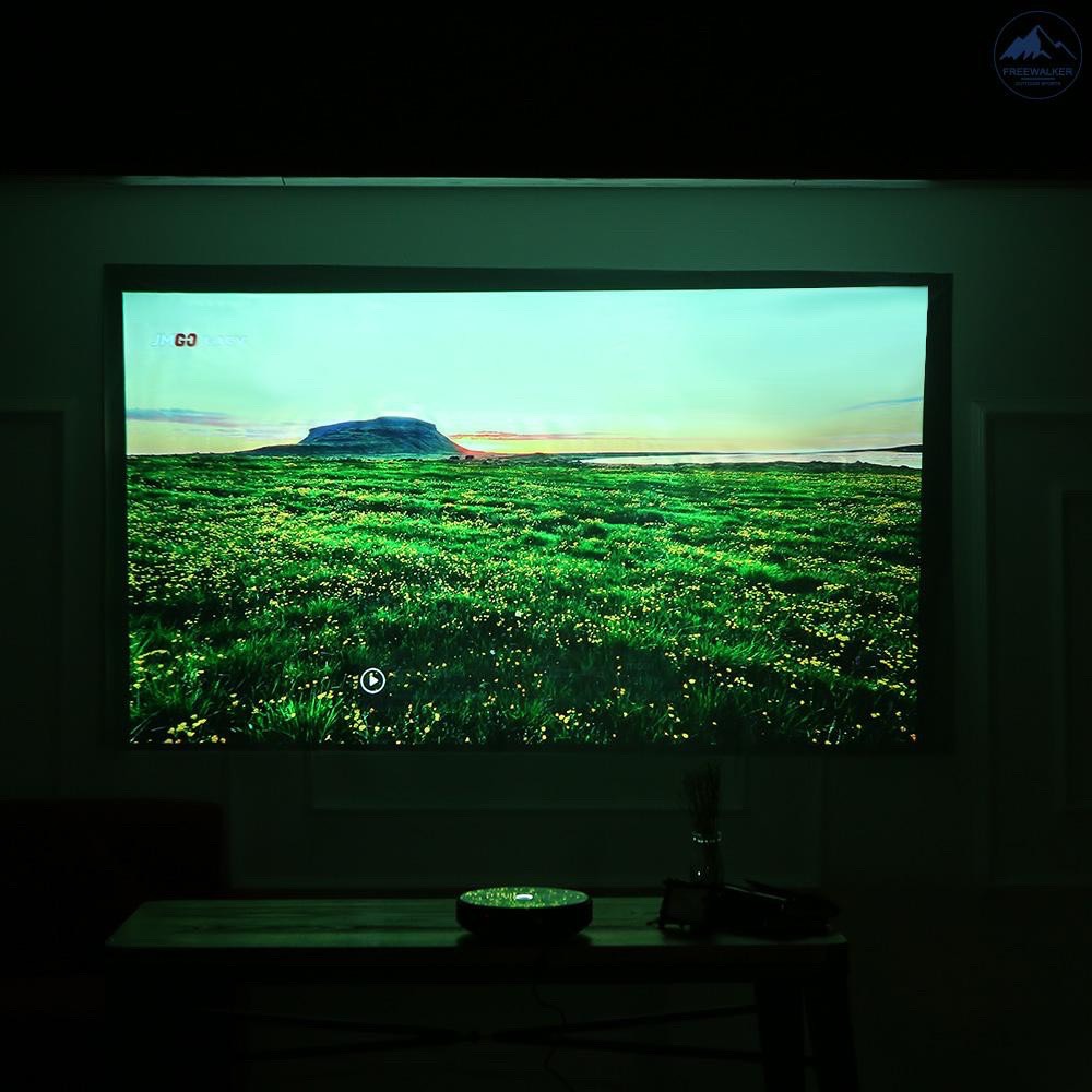Màn chiếu cao cấp, màn chiếu hỗ trợ tương phản cao 100 inch