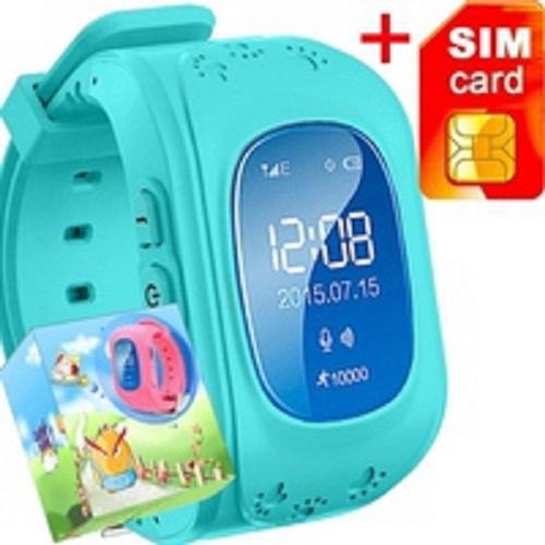 Đồng hồ thông minh số định vị Q50