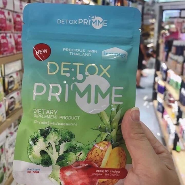 [HCM]detox giảm cân rau củ Primme