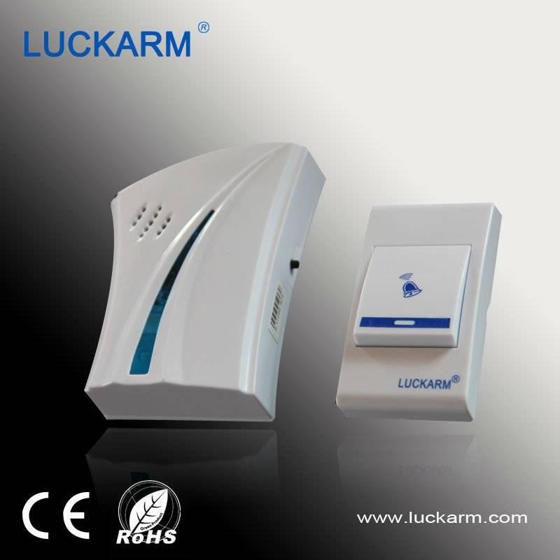 chuông cửa loại lớn nhất báo động  luckarm